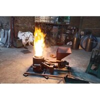 Industrial Pellet Burner - Color: Na