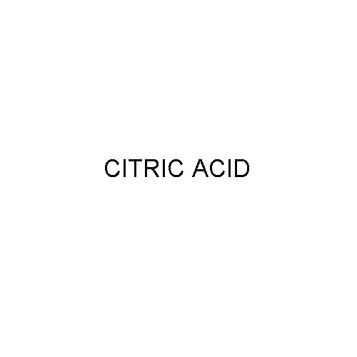 CAS NO - 77-92-9 CITRIC ACID