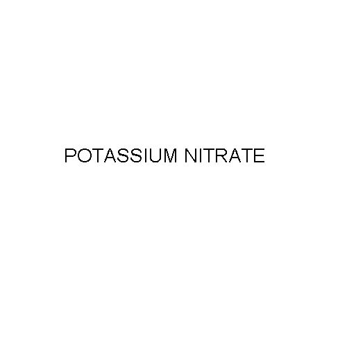 Cas No - 9-7-7440 Potassium Nitrate - Purity: High