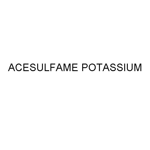 Cas No - 55589-62-3 Acesulfame Potassium - Purity: High