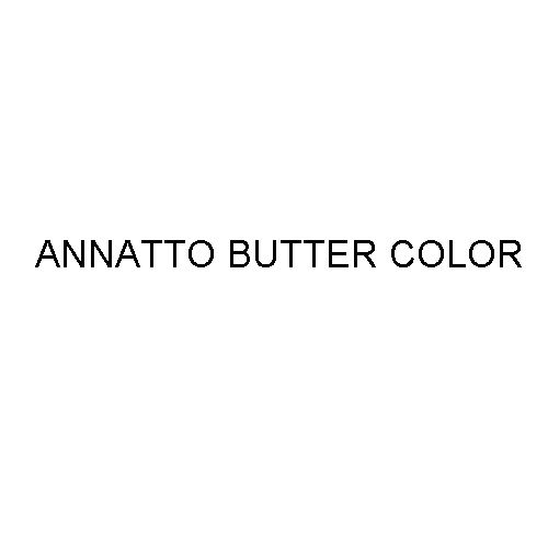 Cas No - 8008-79-5 Annatto Butter Color - Purity: High