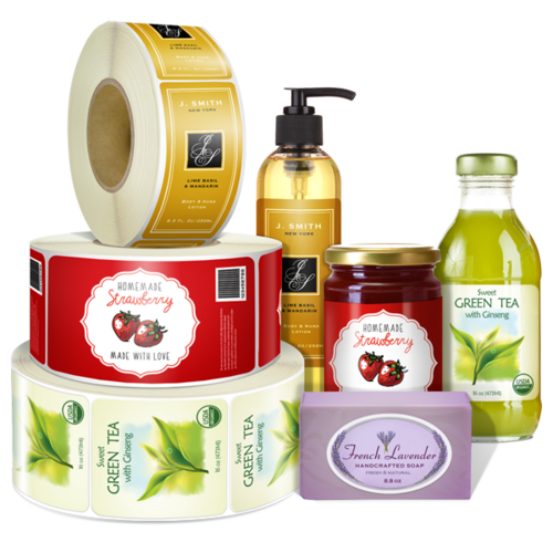 Custom Labels - Color: Multicolor