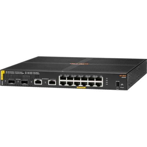 R8N89A Aruba 6000 12G Class4 PoE 2G-2SFP 139W Switch