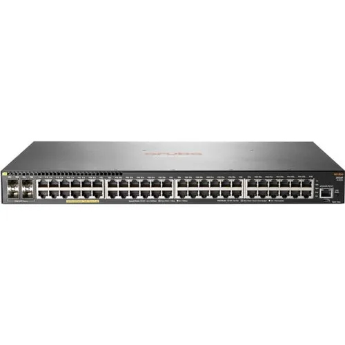 JL262A-Aruba 2930F 48G PoE 4SFP Swch