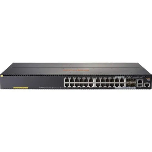 Jl320A-Aruba 2930M 24G Poe With 1-Slot Switch - Color: Black