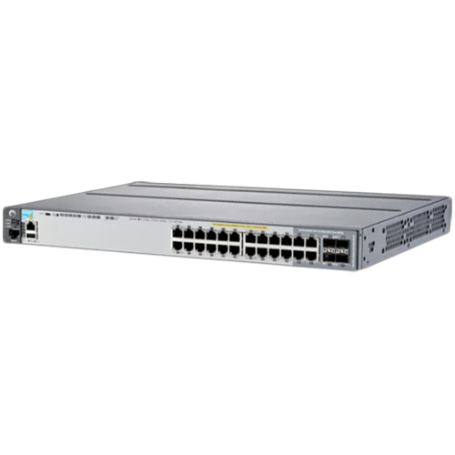 Hpe Aruba J9727A 2920-24G 20Giga-4 Combo Sfp Network Switch - Color: Grey