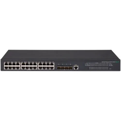 Hp Jg932A Network Switch - Color: Black