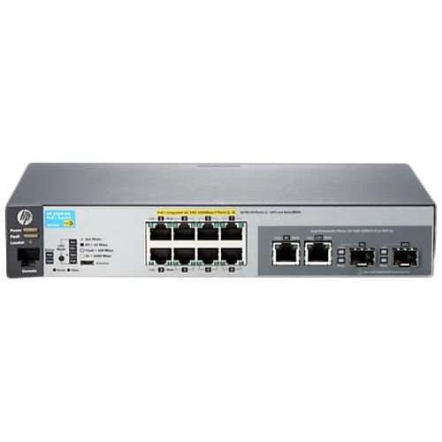 Hp J9774A Network Switch - Color: Grey