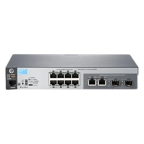 HP Aruba J9777A Managed Switch