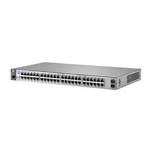 J9855A एचपीई अरूबा 2540 24G 4Sfp+ नेटवर्क स्विच - रंग: ग्रे