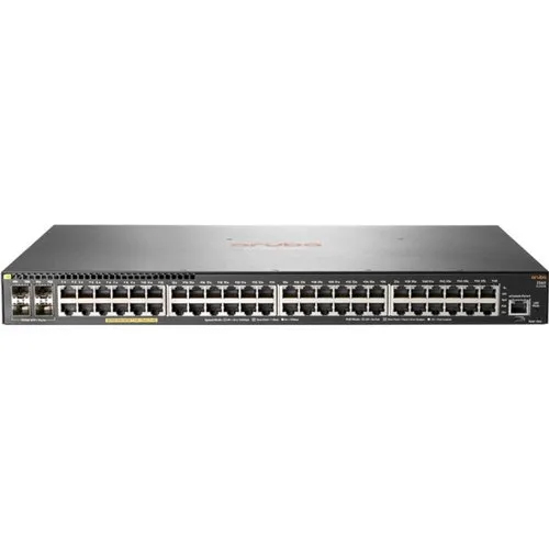 Aruba JL557A-2930F 48GPoE 4SFP 740W स्विच