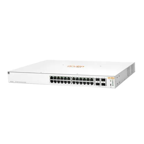 Aruba Instant On 1930 24G Class4 Poe 4Sfp-Sfp- 370W Switch - Color: White