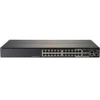 Jl319a Aruba 2930m 24g 1-slot Switch - Black | Five-year Service Period, Connects Network Devices, Secure Mounting Brackets