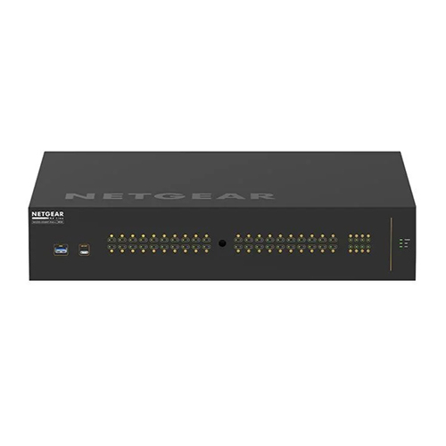 Netgear Av Line M4250-40G8Xf-Poe-Gsm4248Ux Switch - Color: Black