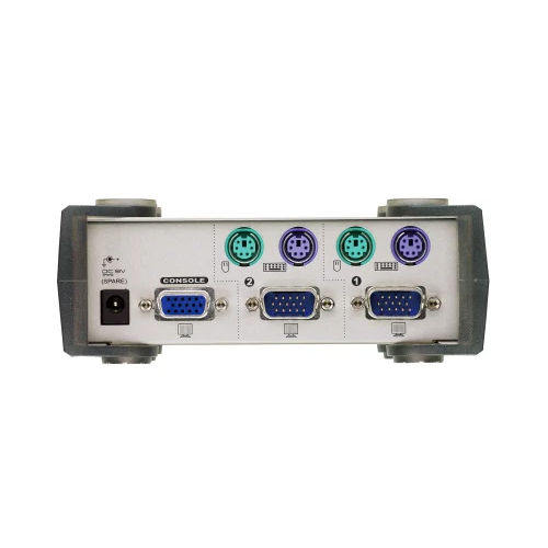 Aten Cs82A 2-Port Ps-2 Kvm Switch - Jacket Material: Pvc