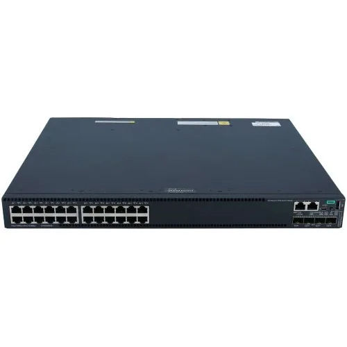 R8M27A Hpe 5520 24G Sfp 4Sfp- Hi Fiber Switch - Color: Black