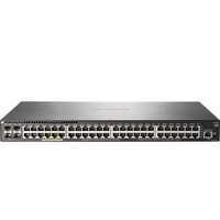 Jl253a Aruba 2930f 24g 4sfp- Layer -3 Switch - Color: Grey
