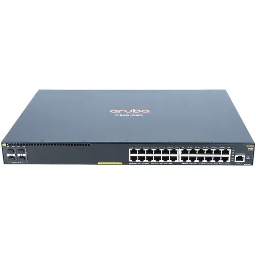 HPE Aruba 2930F JL255A 24GPoE-4SFP-Switch