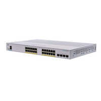Cisco Cbs350-24p 4g In Network Switch - Color: White