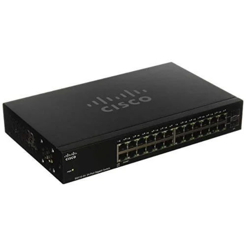 Cisco Hp Networking Switch - Color: Black