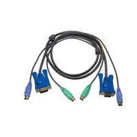 Aten 2l5002p Kvm Cable - Color: Black