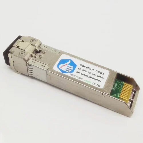 DaKSH 6G 850NM 300M LC SFP 0-70 VSCEL Pin Networking Transceiver