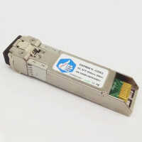 Daksh 6g 850nm 300m Lc Sfp 0-70 Vscel Pin Networking Transceiver - Color: Silver