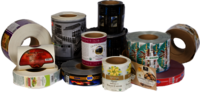 Self Adhesive Labels - Multicolor Custom Shapes | Industrial Use, Custom Design Printing