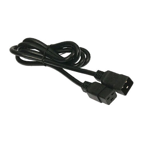 Daksh Pc C19 To C20 12Awg 16Amp 3M Power Cords - Color: Black