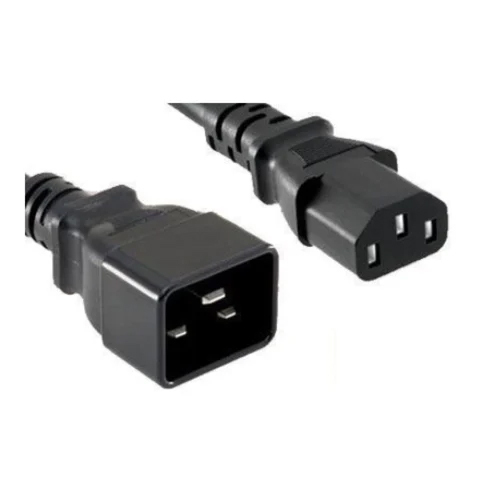 DAKSH PC C19 to C14 12AWG 16AMP 2M Power Cords