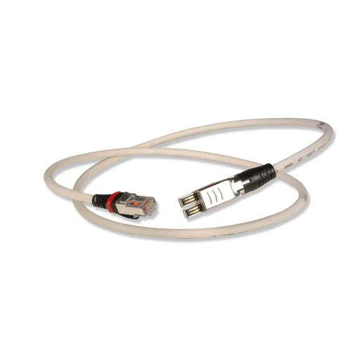 Cat 6A Utp Patch Cord - Color: White