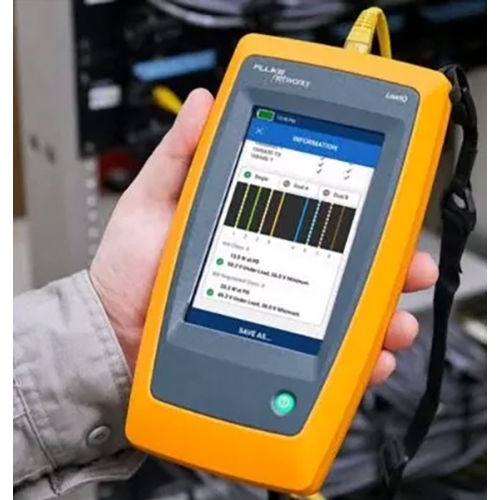 Fluke Networks Linkiq Cable Network Tester - Accuracy: 99  %