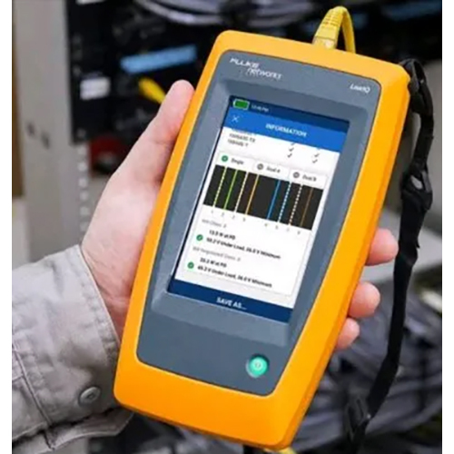 Fluke Networks LinkIQ Cable Network Tester