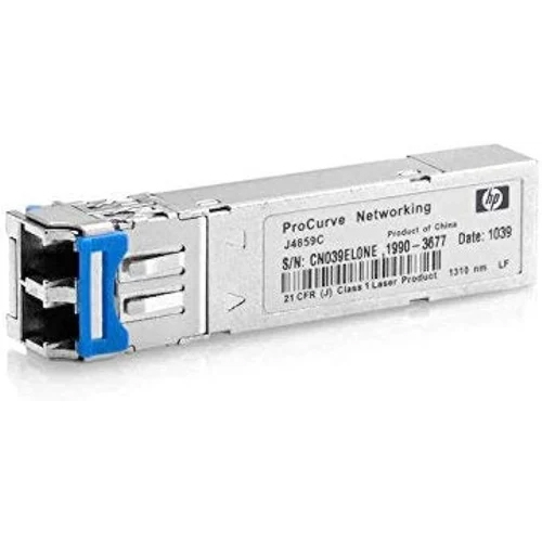J4859D Aruba 1G SFP LC LX 10km SMF XCVR Networking Transceiver