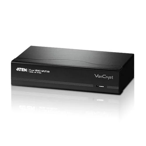 Aten Vs138A Video Splitter - Color: Black