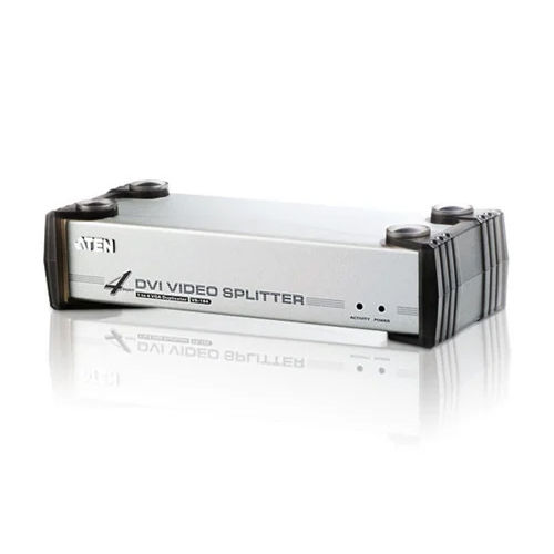 Aten Vs164 Dvi Video Splitter - Color: Black