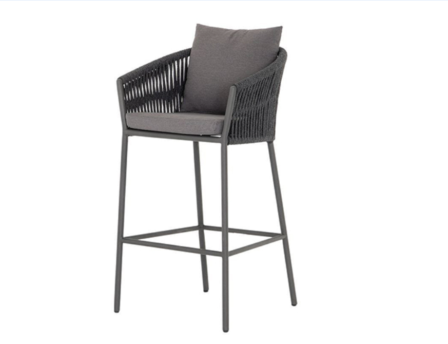 Rope Bar Chair - Artwork: Handmade