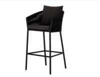 Rope Bar Chair - Artwork: Handmade