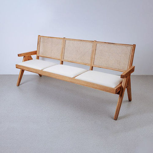 3 Seater Wooden Bench - Furniture Type: Outdoor Furniture