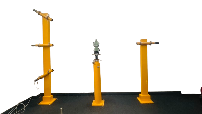 Calibration Of Topcon Total Stations - Material: Stainless Steel