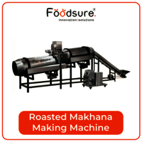 Makhana roasting machine