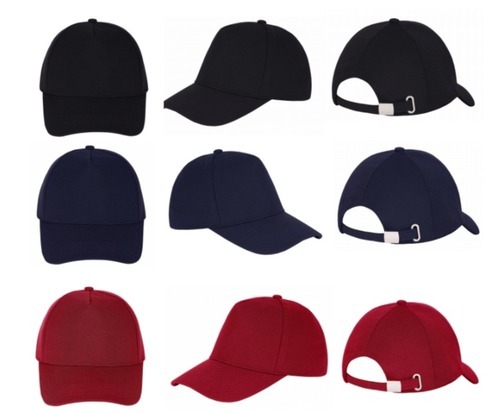 Cap Red Navy blue Black