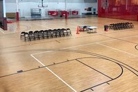 High Elastic Wear Resistance Sports Floor for Gymnasium