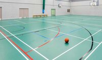 High Elastic Wear Resistance Sports Floor for Gymnasium