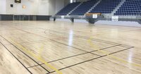 High Elastic Wear Resistance Sports Floor for Gymnasium