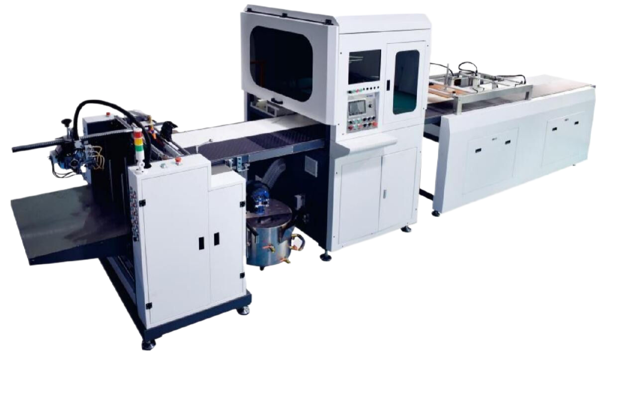 Automatic Box Making Machine For Gift Box Rigid Box Cardboard Box
