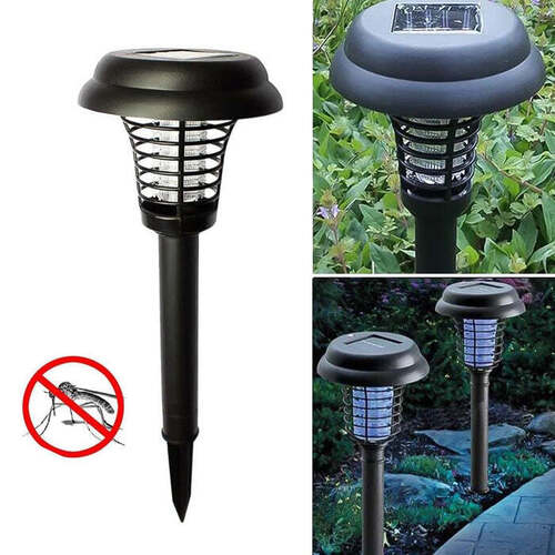 Garden Lighting UV LED Solar Powered LED Mosquito Trap