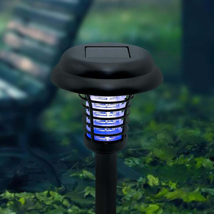 Garden Lighting Uv Led Solar Powered Led Mosquito Trap