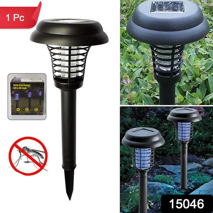 Garden Lighting Uv Led Solar Powered Led Mosquito Trap