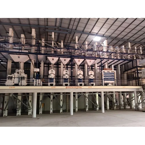 Rice Mill Machinery - Automatic Grade: Automatic